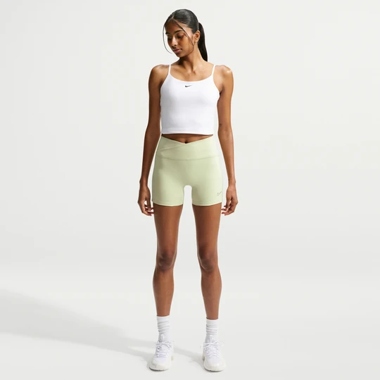 Zdjęcie produktu Spodenki damskie Nike One 12, 7 cm - Zieleń