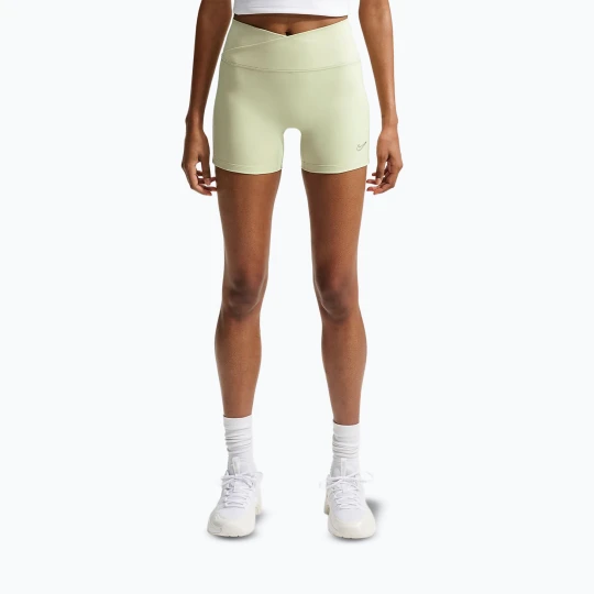 Zdjęcie produktu Spodenki damskie Nike One Biker 5" olive aura Zielony