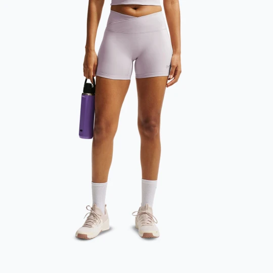 Zdjęcie produktu Spodenki damskie Nike One Biker 5" platinum violet