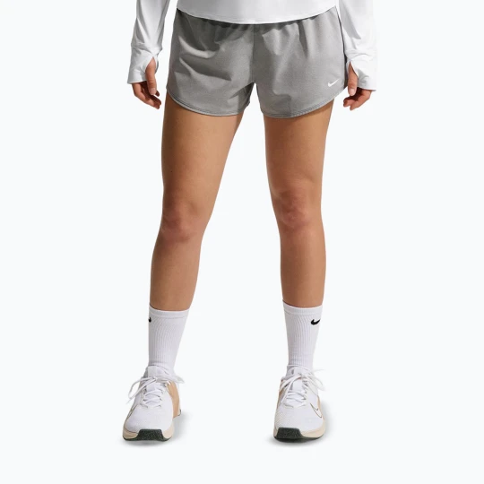 Zdjęcie produktu Spodenki damskie Nike One Dri-Fit 3" smoke grey / heather / white