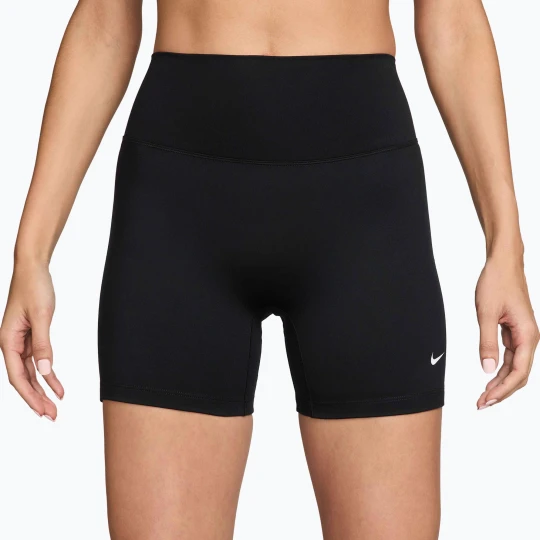 Zdjęcie produktu Spodenki damskie Nike One High-Waisted Biker 5" black / white