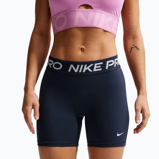 Zdjęcie produktu Spodenki damskie Nike Pro 365 midnight navy / white Szary