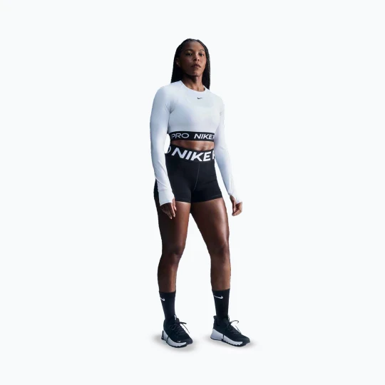 Zdjęcie produktu Spodenki damskie Nike Pro Sculpt High Waisted 3" Biker black / white