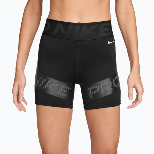 Zdjęcie produktu Spodenki damskie Nike Pro Sculpt High Waisted 5" Biker black / anthracite / white