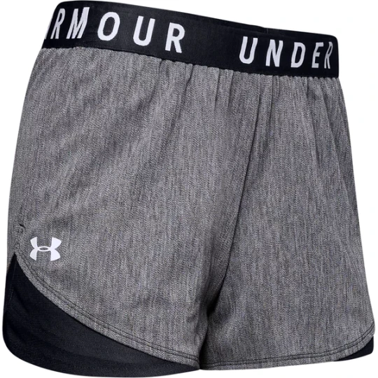 Zdjęcie produktu Spodenki damskie Play Up 3.0 Twist Under Armour Szary