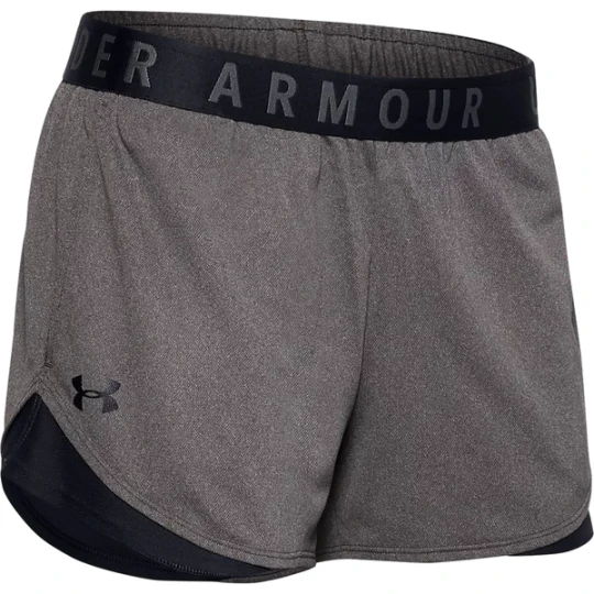 Zdjęcie produktu Spodenki damskie Play Up 3.0 Under Armour Szary