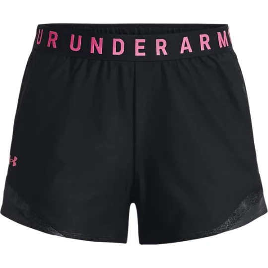 Zdjęcie produktu Spodenki damskie Play Up Shorts 3.0 Under Armour Czarny