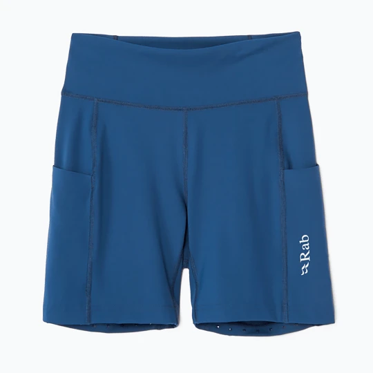 Zdjęcie produktu Spodenki damskie Rab Talus Tights tempest blue