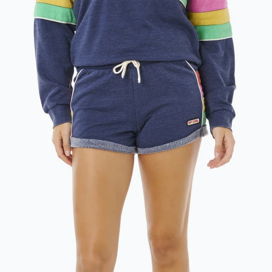 Zdjęcie produktu Spodenki damskie Rip Curl Surf Revival Fleece Short dark navy Granatowy