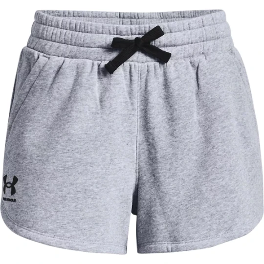 Zdjęcie produktu Spodenki damskie Rival Fleece Under Armour Szary