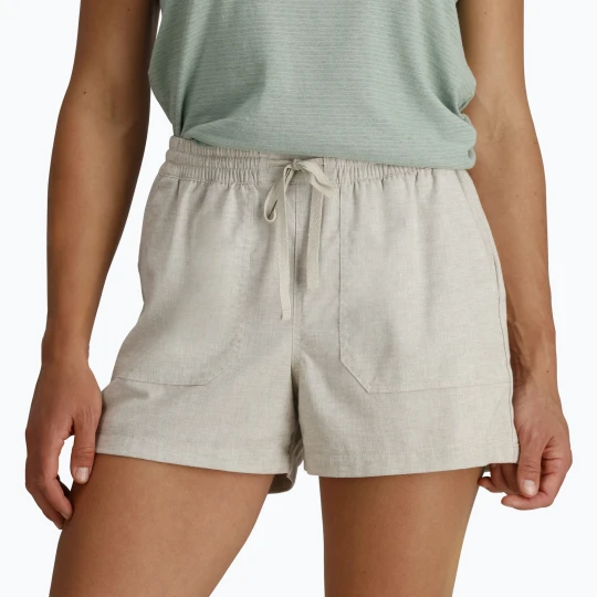 Zdjęcie produktu Spodenki damskie Royal Robbins Hempline blended undyed Beżowy