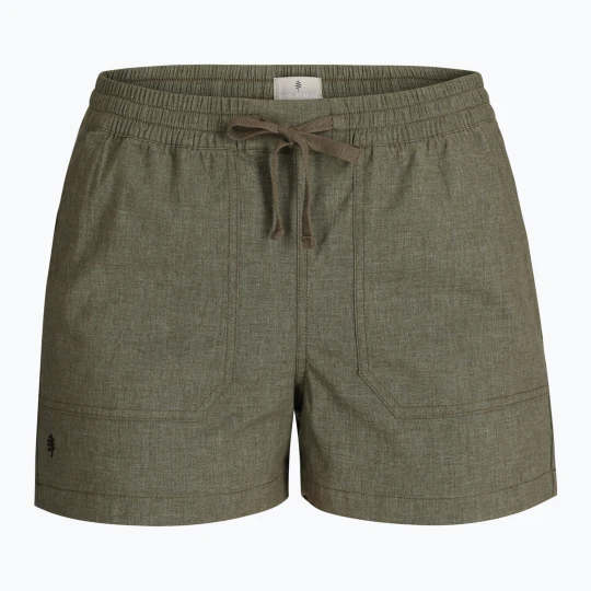 Zdjęcie produktu Spodenki damskie Royal Robbins Hempline everglade Zielony