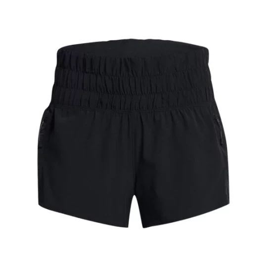 Zdjęcie produktu Spodenki damskie Run Anywhere Under Armour Czarny