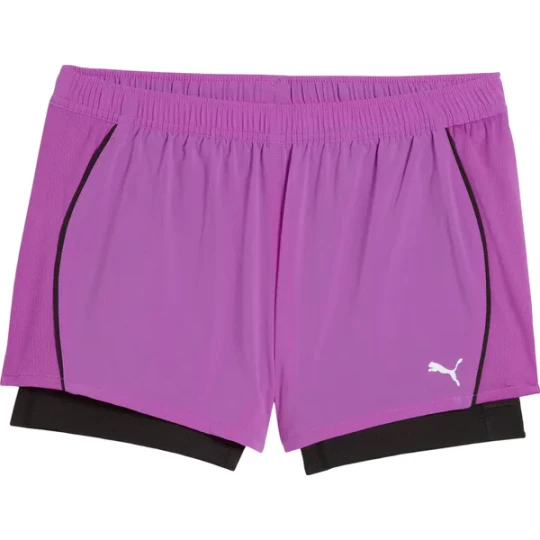 Zdjęcie produktu Spodenki damskie Run Velocity 2w1 3 Short Puma Fioletowy
