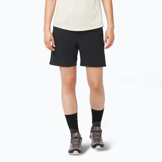 Zdjęcie produktu Spodenki damskie Salomon Wayfarer Ease deep black