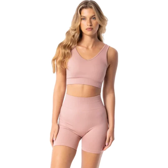 Zdjęcie produktu Spodenki damskie Simply Seamless Shorts Carpatree Różowy