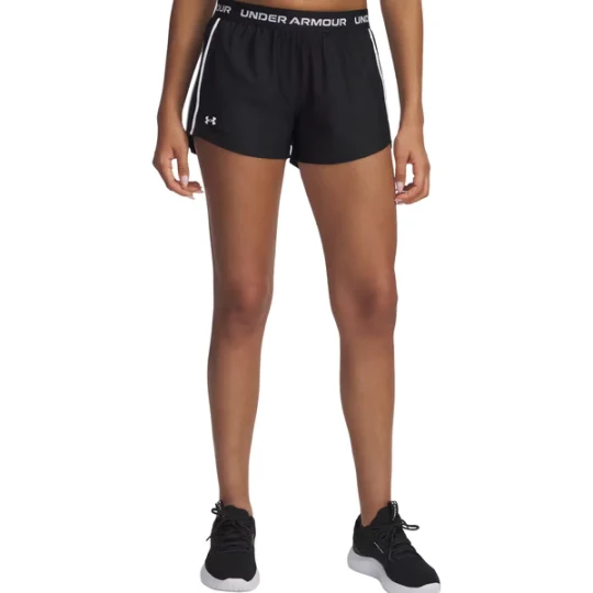 Zdjęcie produktu Spodenki damskie Tech Play Up Shorts Under Armour Czarny