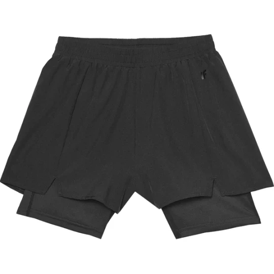 Zdjęcie produktu Spodenki damskie TFSHF632 2w1 4F Czarny