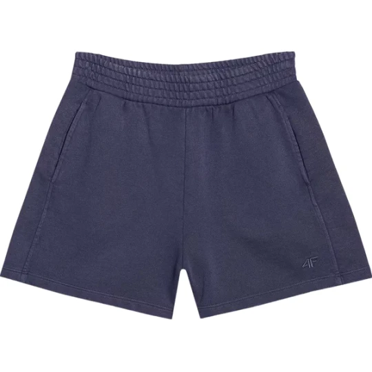 Zdjęcie produktu Spodenki damskie TSHOF609 4F Szary