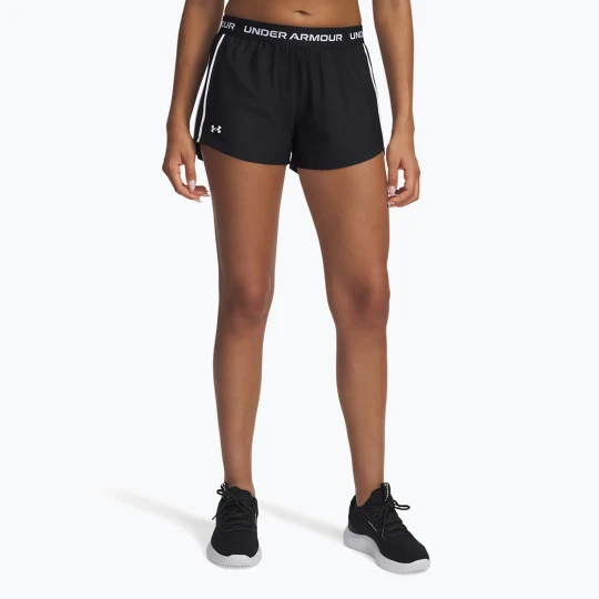 Zdjęcie produktu Spodenki damskie Under Armour Tech Play Up black / white