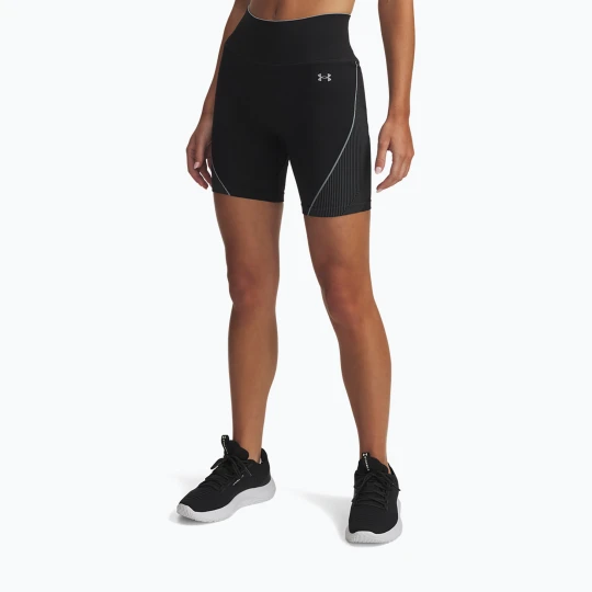 Zdjęcie produktu Spodenki damskie Under Armour Vanish Seamless black / steel / steel
