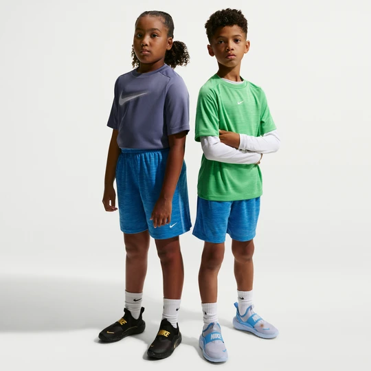 Zdjęcie produktu Spodenki dla dużych dzieci (chłopców) Dri-FIT Nike Multi - Niebieski