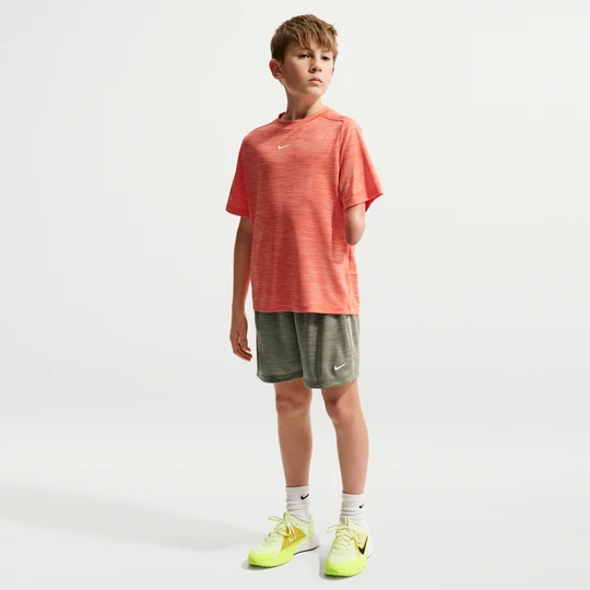 Zdjęcie produktu Spodenki dla dużych dzieci (chłopców) Dri-FIT Nike Multi - Zieleń