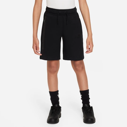 Zdjęcie produktu Spodenki dla dużych dzieci (chłopców) Nike Tech Fleece - Czerń