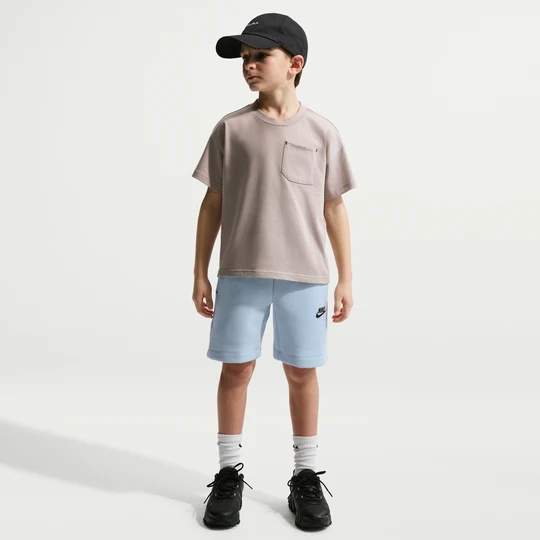 Zdjęcie produktu Spodenki dla dużych dzieci (chłopców) Nike Tech Fleece - Niebieski