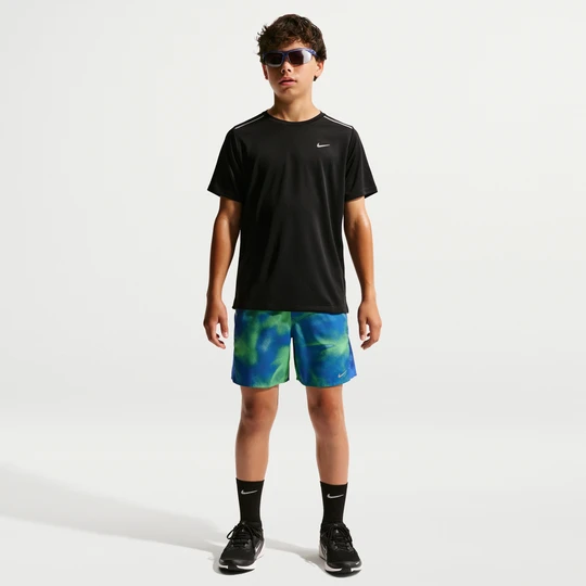 Zdjęcie produktu Spodenki dla dużych dzieci Dri-FIT Nike Miler - Niebieski