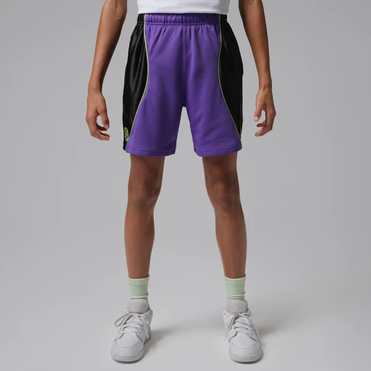 Zdjęcie produktu Spodenki dla dużych dzieci Jordan Quai 54 Dri-FIT Y2K - Fiolet