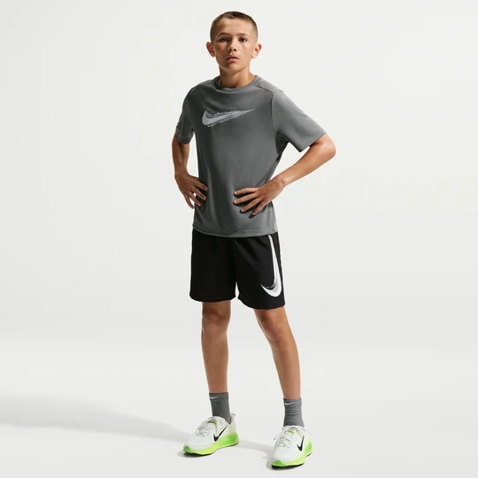 Zdjęcie produktu Spodenki dla dużych dzieci Nike Multi Refresh - Czerń