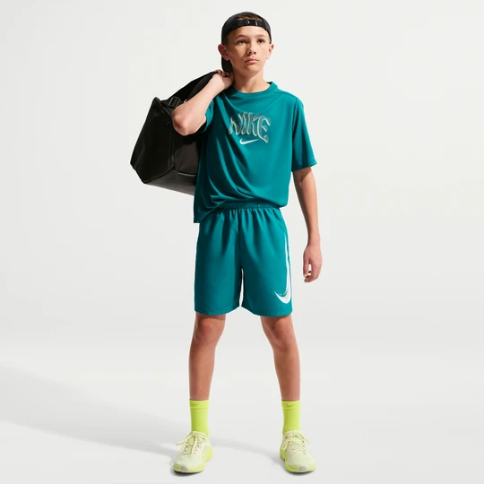 Zdjęcie produktu Spodenki dla dużych dzieci Nike Multi Refresh - Niebieski