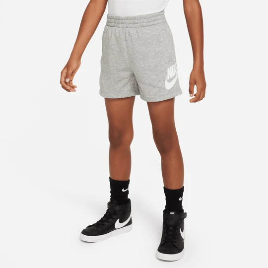 Zdjęcie produktu Spodenki dla małych dzieci z dzianiny dresowej Nike Club - Szary