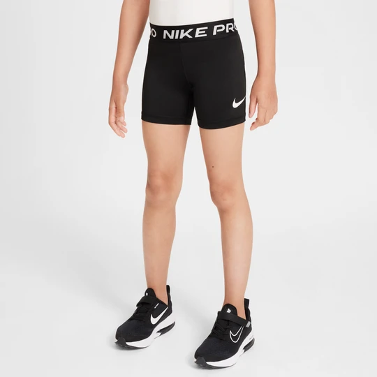 Zdjęcie produktu Spodenki Nike Pro Dri-FIT dla małych dzieci - Czerń