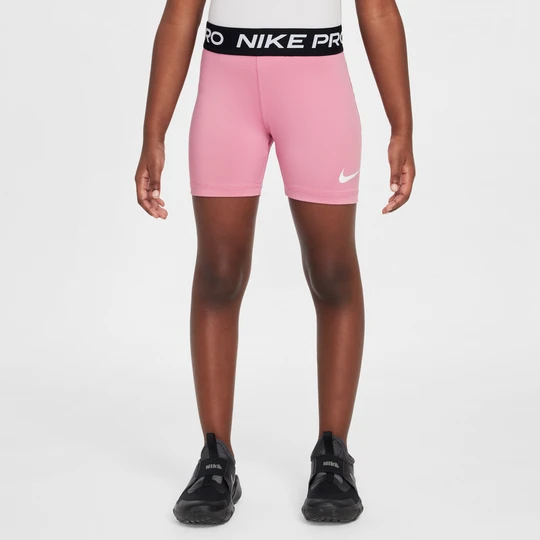 Zdjęcie produktu Spodenki Nike Pro Dri-FIT dla małych dzieci - Różowy