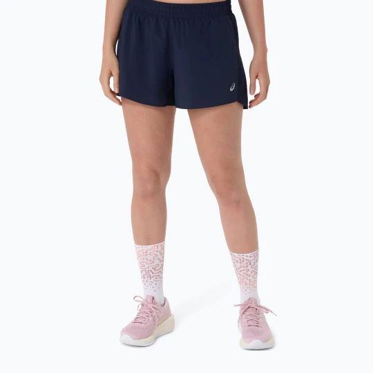 Zdjęcie produktu Spodenki do biegania damskie ASICS Core 4IN midnight Granatowy