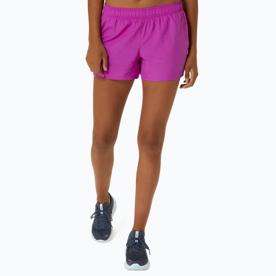Zdjęcie produktu Spodenki do biegania damskie ASICS Core 4In Short bold magenta Różowy