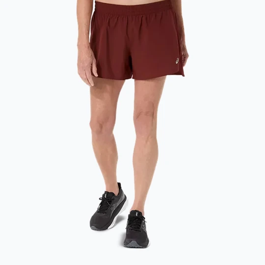 Zdjęcie produktu Spodenki do biegania damskie ASICS Core 4In Short singed red