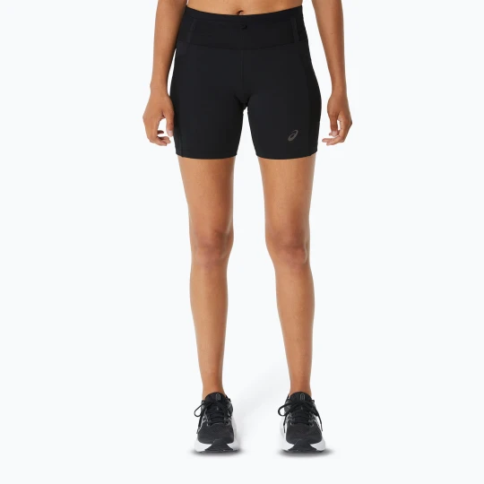 Zdjęcie produktu Spodenki do biegania damskie ASICS Fujitrail Elite Sprinter performance black