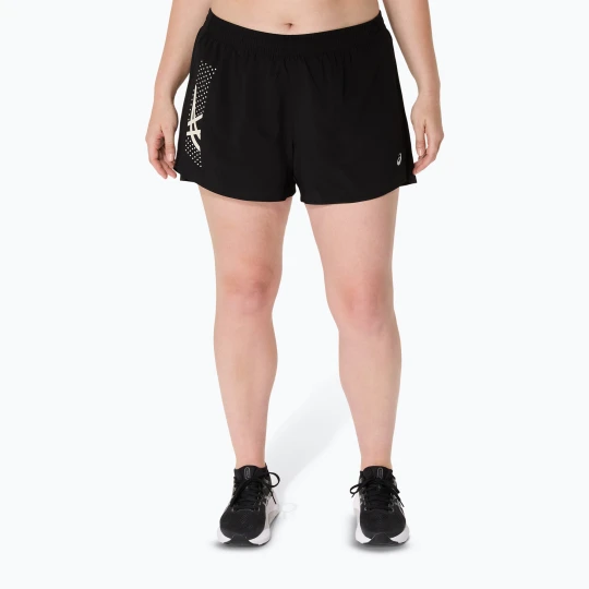 Zdjęcie produktu Spodenki do biegania damskie ASICS Icon 4IN 2025 performance black