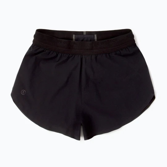 Zdjęcie produktu Spodenki do biegania damskie Ciele Athletics ICN 3" Brief shadowcast Czarny