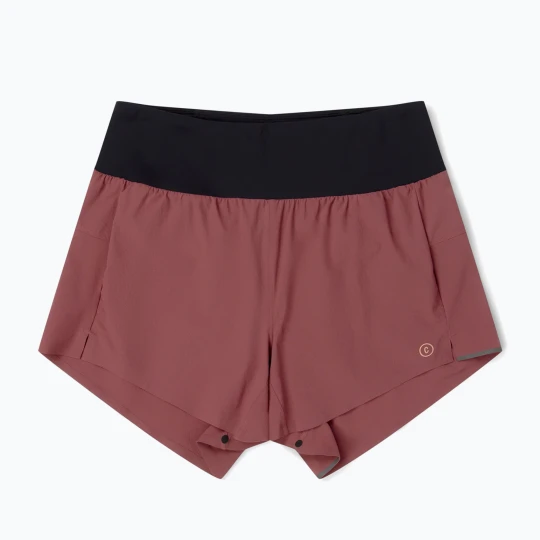 Zdjęcie produktu Spodenki do biegania damskie Ciele Athletics TRNShort4''brief 2 penny Bordowy