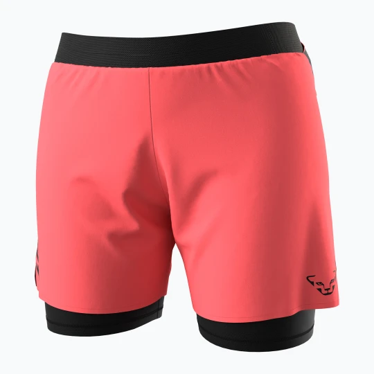 Zdjęcie produktu Spodenki do biegania damskie DYNAFIT Alpine Pro 2 / 1 cabana Czerwony