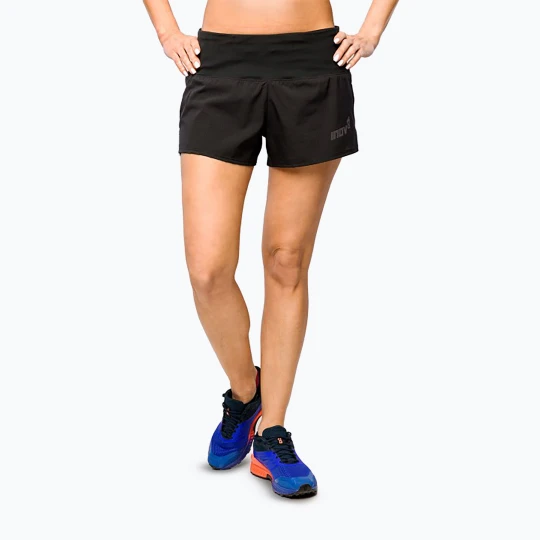 Zdjęcie produktu Spodenki do biegania damskie Inov-8 Trailfly Ultra 3 2in1 black