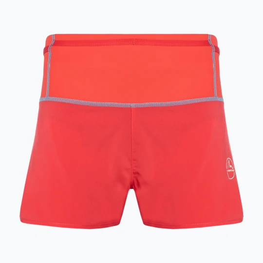 Zdjęcie produktu Spodenki do biegania damskie La Sportiva Vector hibiscus / malibu blue