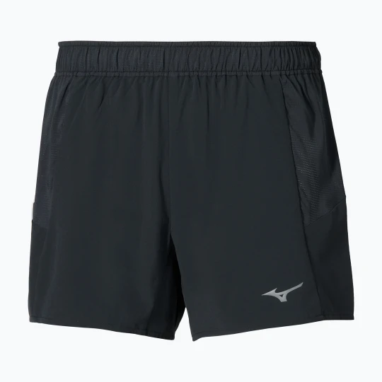 Zdjęcie produktu Spodenki do biegania damskie Mizuno Active Alpha 4.5 black