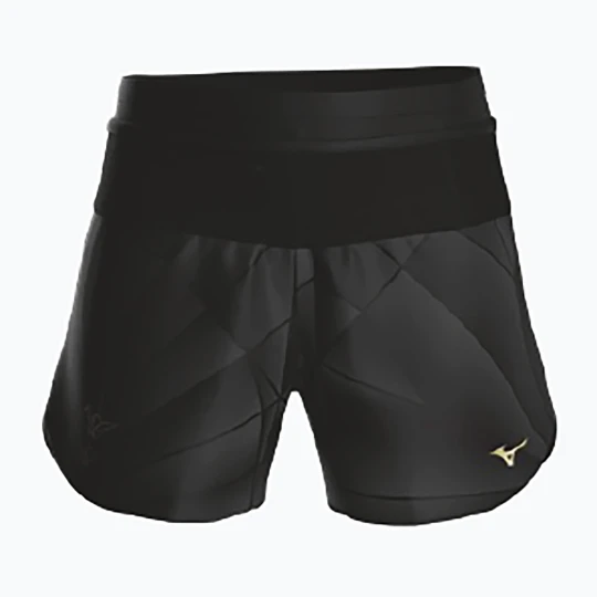 Zdjęcie produktu Spodenki do biegania damskie Mizuno Active Graphic Multi Pocket yamaori Szary