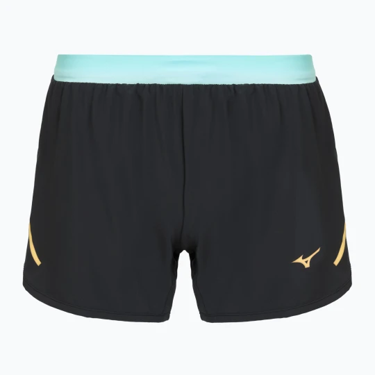 Zdjęcie produktu Spodenki do biegania damskie Mizuno Aero 4" black