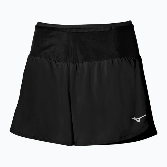 Zdjęcie produktu Spodenki do biegania damskie Mizuno Multi Pocket black